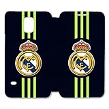 RAROFU The Spanish football team Real Madrid Club Custom Cover Case for SamSung Galaxy S5