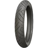 Shinko SR777 HD Black Wall Bias Front Tire - 120/70-21 68V