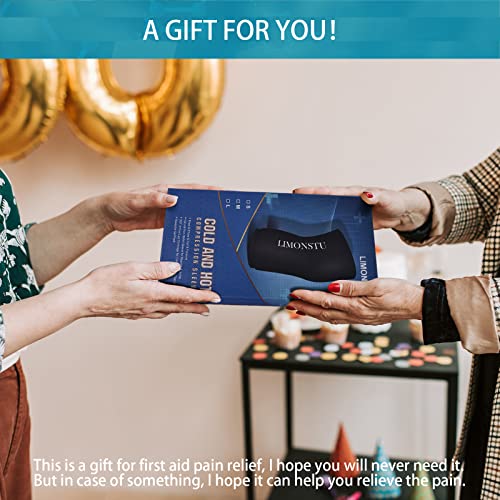 LIMONSTU Elbow Ice Pack for Tendonitis and Tennis Elbow Freeze Sleeve