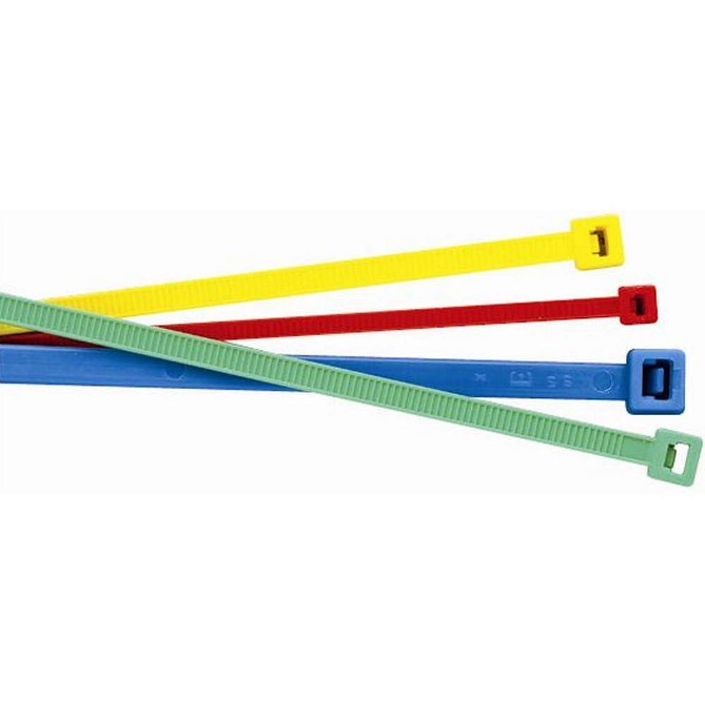 Index bc25100az – Nylon cable ties 2.5 x 100 blue