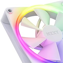 NZXT F120 RGB Boitier PC Ventilateur 12 cm Blanc 1