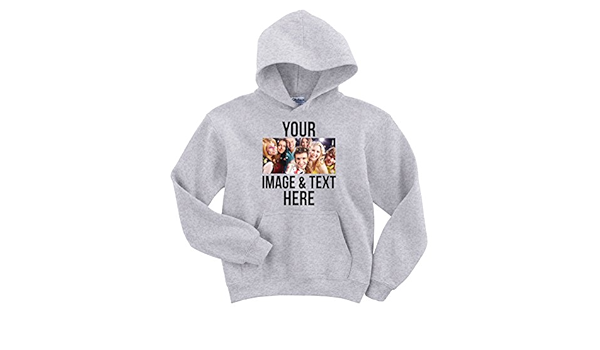 personalised hoodies amazon