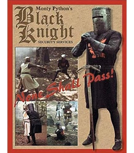 Amazon.com: Desperate Enterprises Monty Python - Black Knight