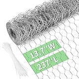 Miuwauer Chicken Wire Chicken Wire 13.7 in x 237 in