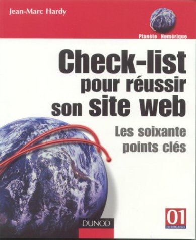 Check-list pour réussir son site Web