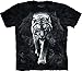 The Mountain Men's White Tiger Stalk T-Shirt Black L