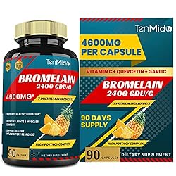 Tenmido Bromelain Extract Capsules