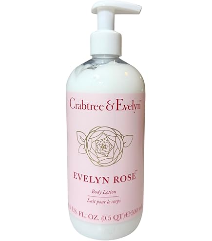 Amazon.com: Crabtree & Evelyn Evelyn Rose 1.5 盎司(約48.2 克)淡