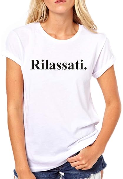 maglietta rilassati
