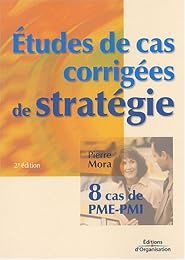 Études de cas corrigées de stratégie