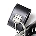 SM Bondage Erotic Sexy Handcuffs Collar Sex Slave Neck Fetish Bondage Restraints Slave Games Toys for Adults Couples,Black~Lockthumb 3
