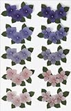 Martha Stewart Crafts Stickers, Dimensional Hydrangea