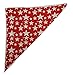 Colored Stars Bandana for Macho Man Costume-Red