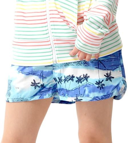 Amazon Roxy ロキシー ボードショーツ Coast To Coast 2 アロハ柄 サーフパンツ 水着 ショートパンツ レディース Lサイズ Pmk6 Arjbs L Pmk6 ショートパンツ 通販