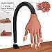 Hiistar Nail Trainning Practice HandNail Display Manicure Supply Flexible Movable False Fake Hands for Nail Manicure-Best Manicure DIY Print Practice Tool