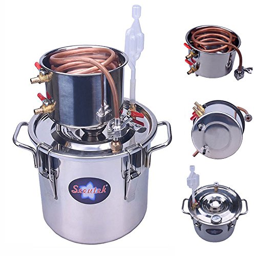 Best Home Essential Oil Distiller Kit Make Your Own Serenity Drop