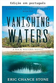 Livro Águas que desaparecem (Série Aventuras no Caribe Livro 2)