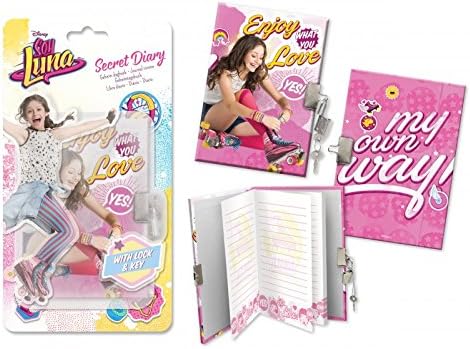 Soy Luna Diary with Lock