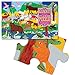 eeBoo Woodland Animals Floor Puzzle, 48 pieces