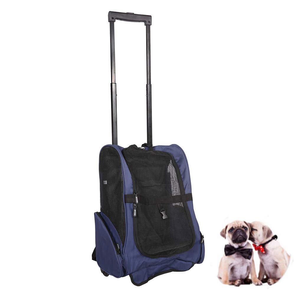 rolling dog carrier airline approved