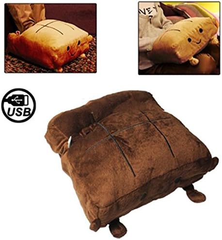 The Fashion Seller-Cute Cartoon Style USB Shoes Warmer &amp; Pillow ~