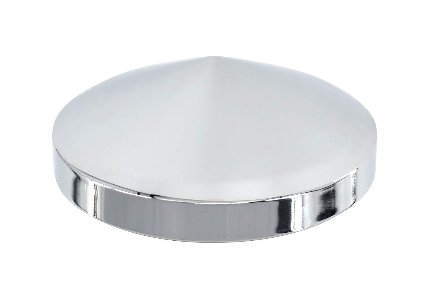 Photo 1 of Chrome Pointed Rear Hub Cap 8" ID