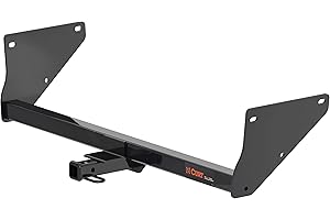 CURT 12200 Class 2 Trailer Hitch, 1-1/4-Inch Receiver, Compatible with Select Toyota RAV4