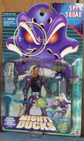 mighty ducks action figures