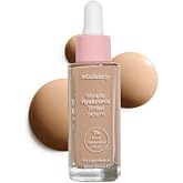 MCoBeauty Miracle Hyaluronic Tinted Serum - 3-4 Light Medium | Hydrating Skincare Foundation, Hyaluronic Acid, Buildable Coverage, Dewy Finish, Vegan &amp; Cruelty Free