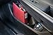 Strapbook Elastic Grid Organizer Book for Electronics Accessories Travel Cables Chargers and More (Red)