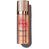 LUMINESS Airbrush Spray Blush Makeup - Fine Mist, Lightweight, Travel Size - Buildable Coverage for All Skin Tones, Natural Radiant Finish, Nourishing Formula with Vitamin E, Long-Lasting & Blendable