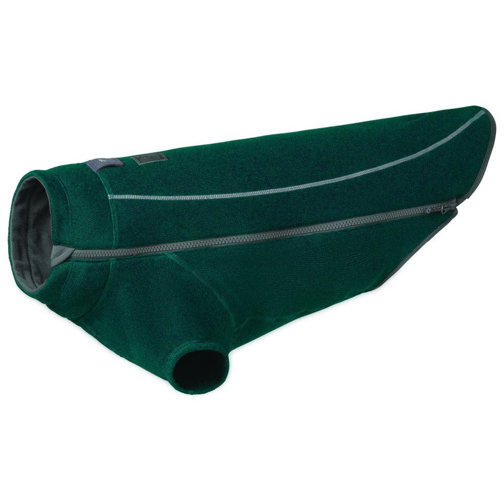 RUFFWEAR Fernie Jacket for Dogs, Quick Drying Fleece Coat – Tumalo Teal, X-Small