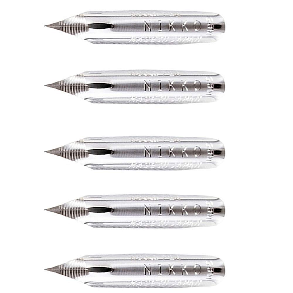 Nikko Manga Pen Nib Scool Pen - 5pc