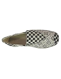 Crocs Womens Angeline Graphic Loafer Slip sobre los zapatos