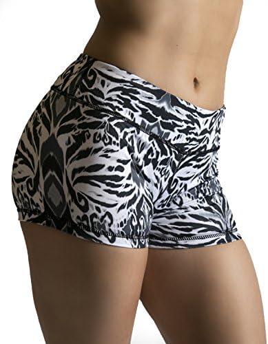 Premium Woman's 3" Inseam Compression Booty Shorts Yoga, Running, Volleyball Crossfit Athletes