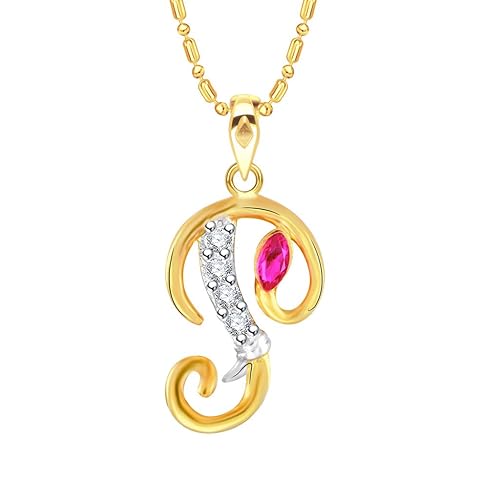 Pendant for Women (Gold)(vkp2251g)