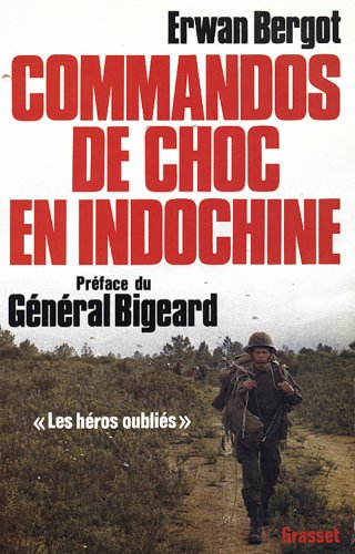 Commandos de choc en Indochine : Les héros oubliés by Erwan Bergot