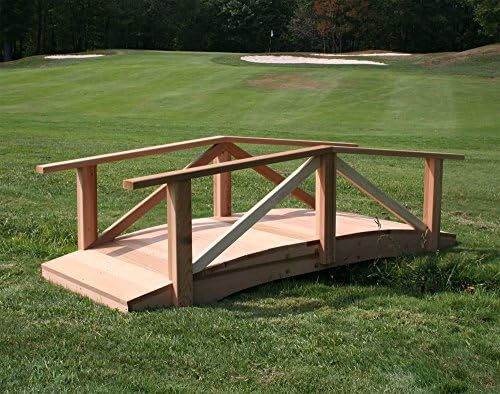 Cedar Pearl River Garden Bridge 8'