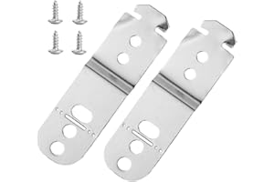 REYHOAR Upgraded 2Pcs 00619985 Dishwasher Mounting Bracket Fit for Bosch, Thermador - Replaces AP4538351, 00605007, 00628371, 605007, 619985, 628371
