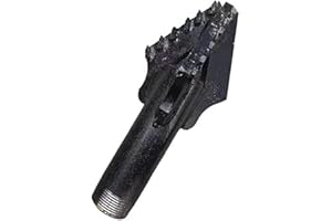 Three Wings Water Well Drilling Super Hard Alloy Drill Bit/Electric Drilling Rig/3 Wing Rock Drill Bit, one Inch Pipe(160mm 3
