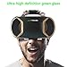 JUNEHOUSE Virtual Reality VR Headset for Apple and Android Smartphones 4.7~6 inch Screen with Remote Controller
