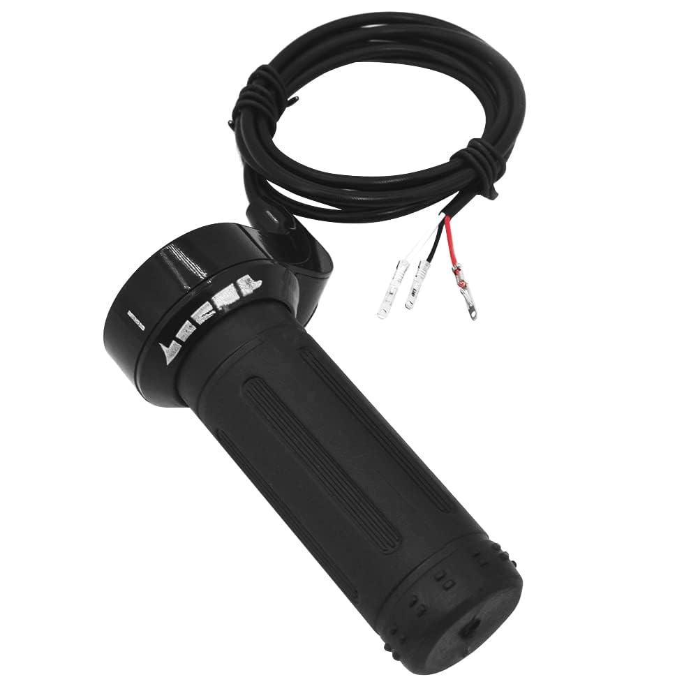 VOANZO Universal ebike throttle 22.5mm 3 Wires Twist Throttle Grip for Electric Scooter Electric Bike