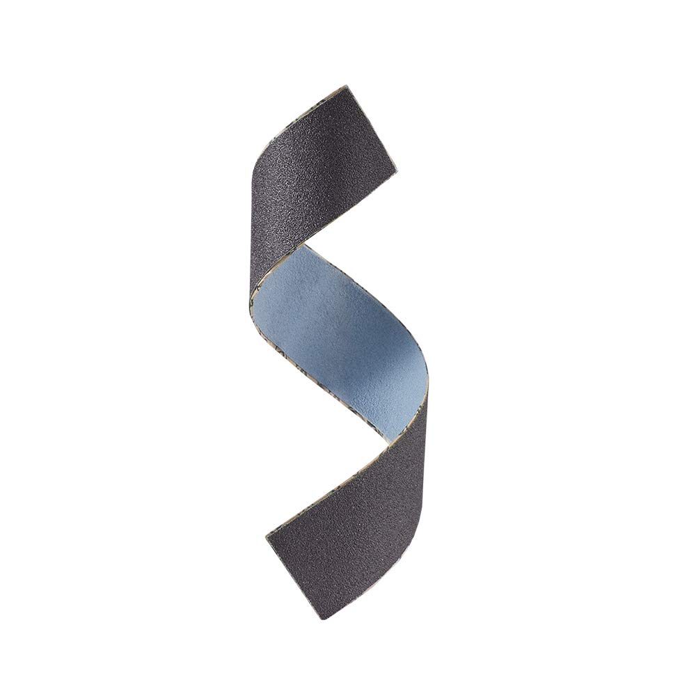 Staleks Exclusive Refill 50pcs Nail File SLEEVE Covers for Straight Base Metal, Wood Acrylic Staleks Base , Double Sided Disposable180/240 Grit DFCMIX-22