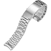 hengfento2 Watch Band Bracelet Replacement For Omega Seamaster Planet Ocean | Stainless Steel