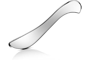 AICNLY Stainless Steel Gua Sha Muscle Scraper Tool, Myofascial Scraping Tools for Physical Therapy, Lymphatic Drainage Massager, Soft Tissue Massage Tool
