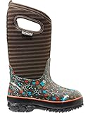 Bogs Kids' Classic Flower Stripe-K