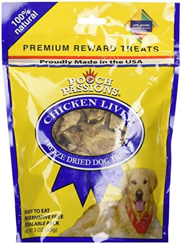 Chicken Liver Treats 3 OZ