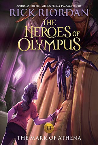 The Mark of Athena (The Heroes of Olympus, Book 3)