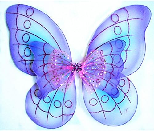 Rainbow Wings (PURPLE)