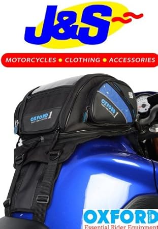 Oxford First Time Luggage Tankbag Strap On Ol433 Motorcycle Tank
